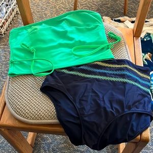 💙 3/$20 💙 Aerie high waisted bikini set